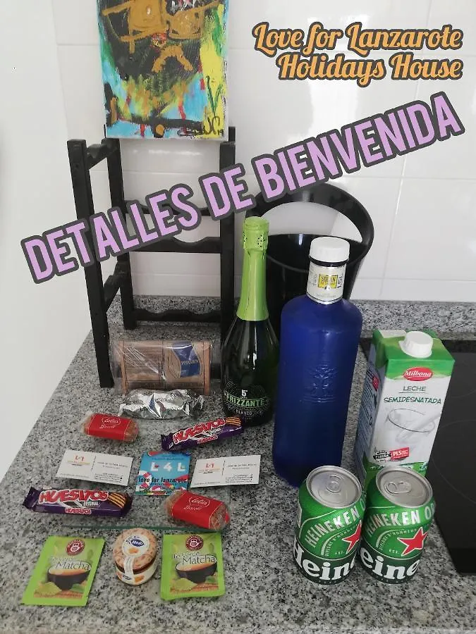 Appartement Love For Lanzarote Holidays House Playa Blanca