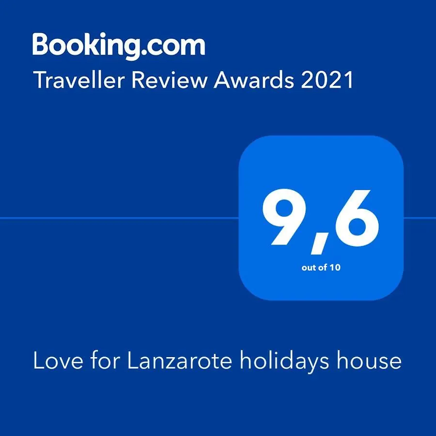 Appartement Love For Lanzarote Holidays House Playa Blanca