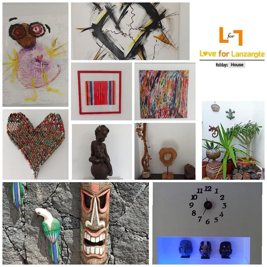 Love For Lanzarote Holidays House Playa Blanca