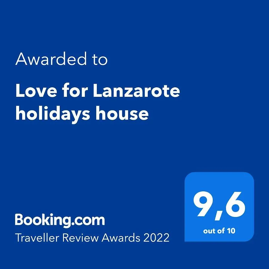 Love For Lanzarote Holidays House Playa Blanca