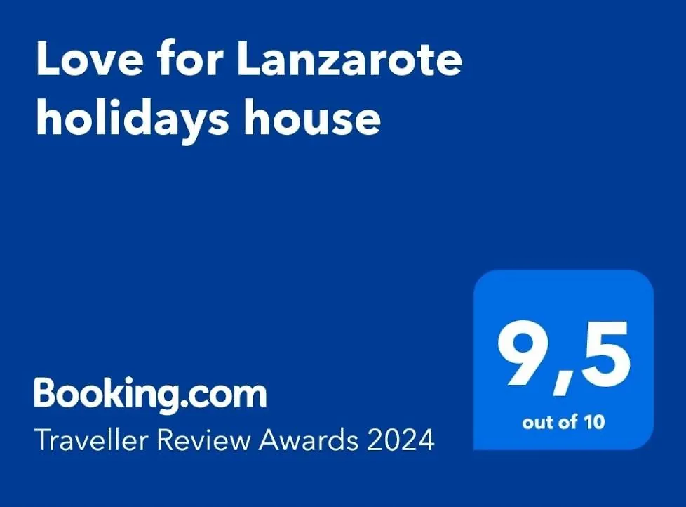 Love For Lanzarote Holidays House Playa Blanca  Spain