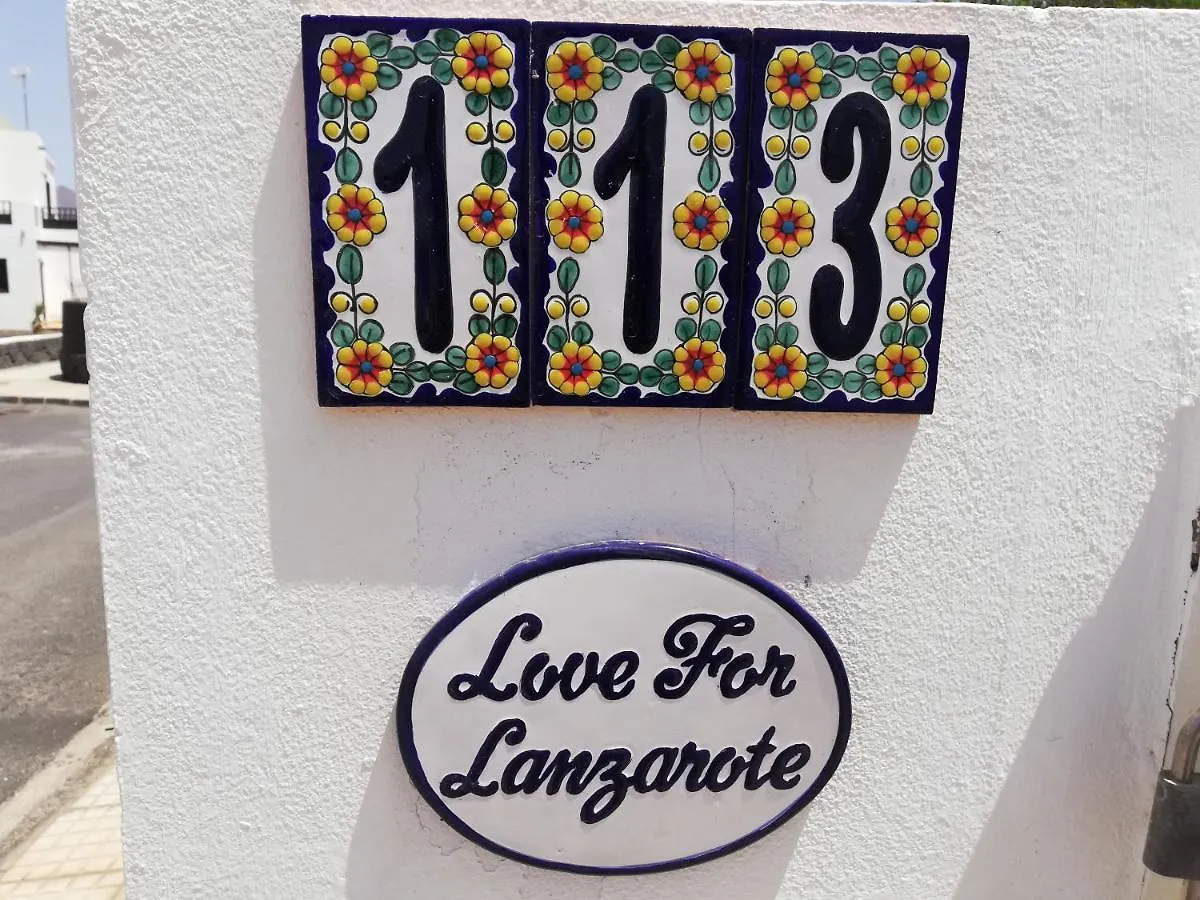 Love For Lanzarote Holidays House Playa Blanca  0*, Playa Blanca (Lanzarote) Spain